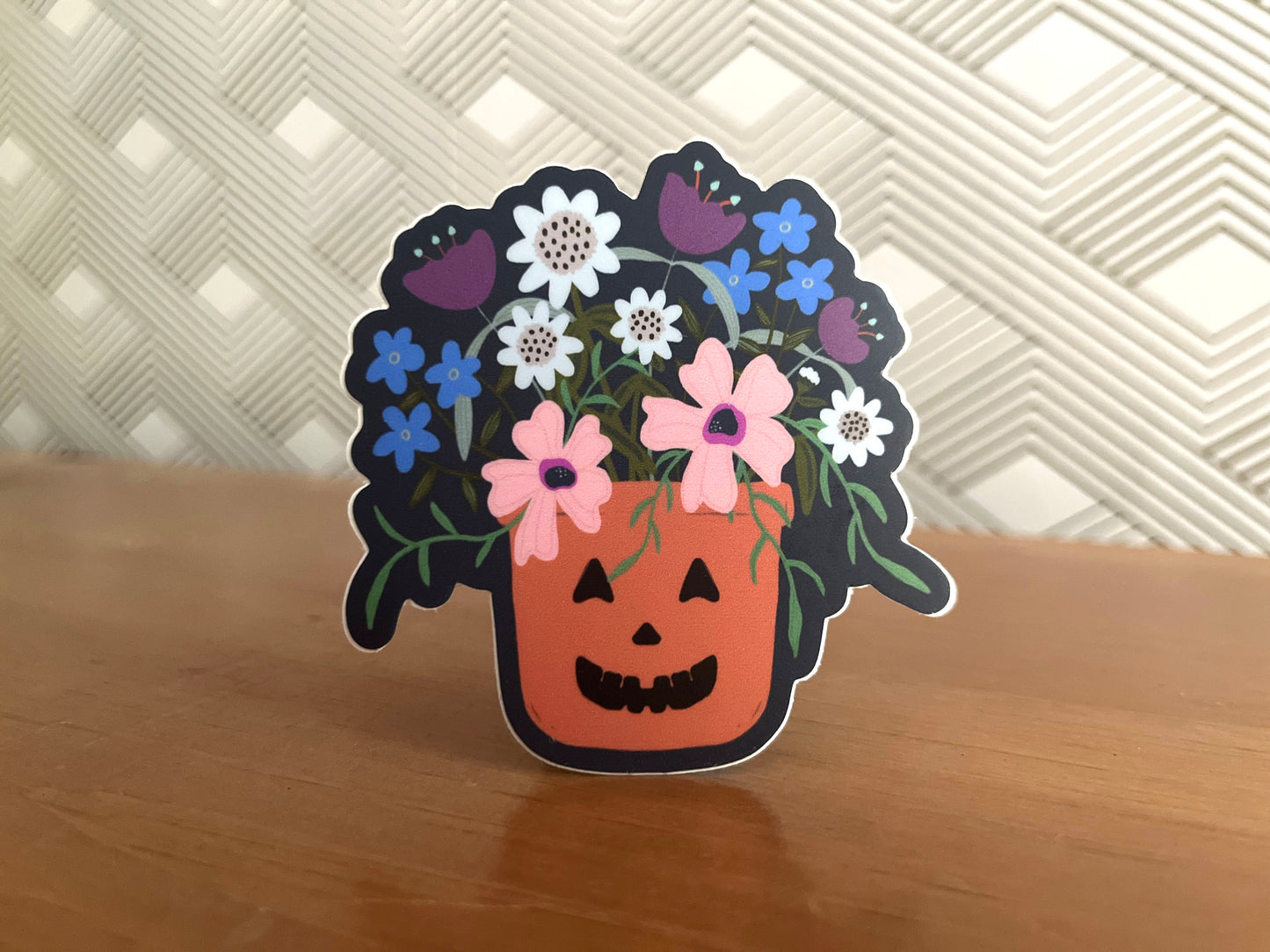 Halloween Bouquet Sticker