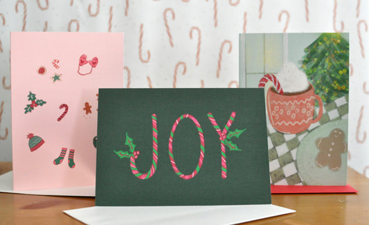 Holiday Greeting Card Trio