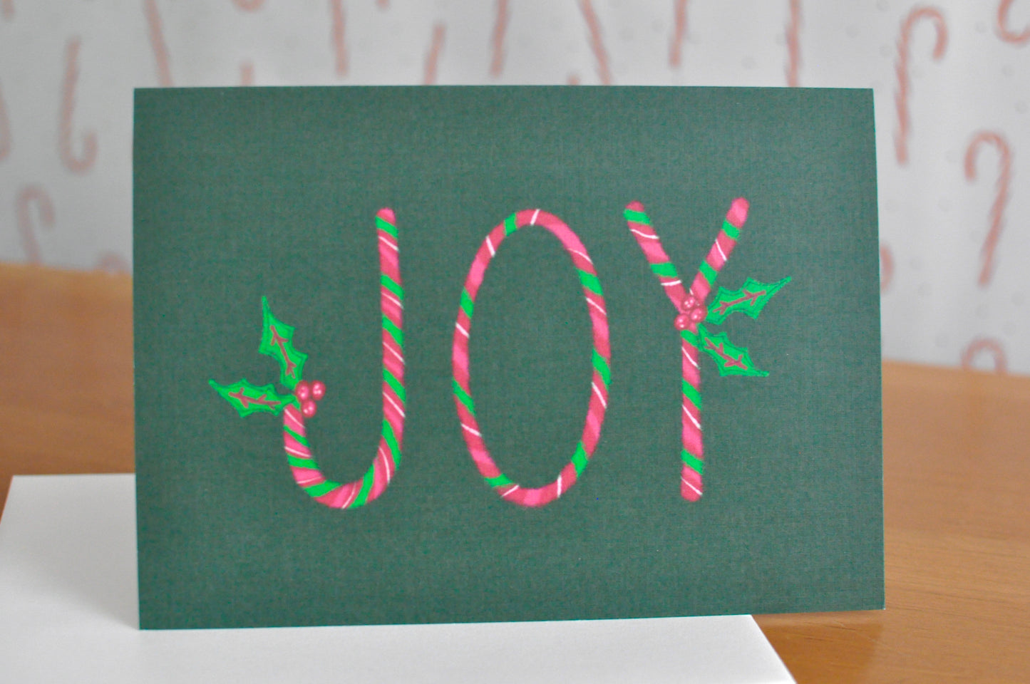 JOY 5”x7” Greeting Card with envelope